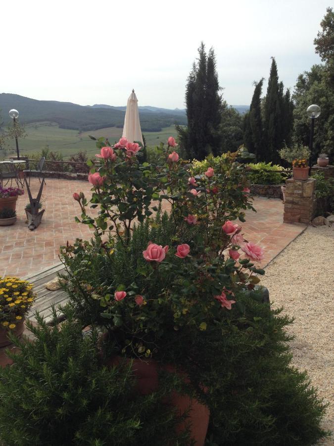 Podere La Castellina Podere Poggiaccio Exterior photo